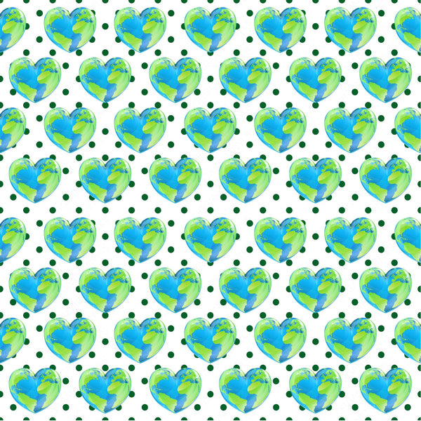 Earth Day Vinyl Pattern