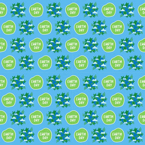 Earth Day Vinyl Pattern
