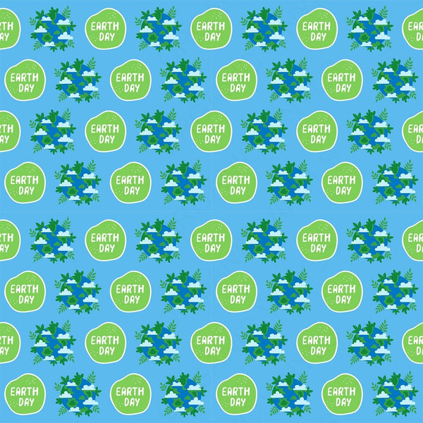 Earth Day Vinyl Pattern