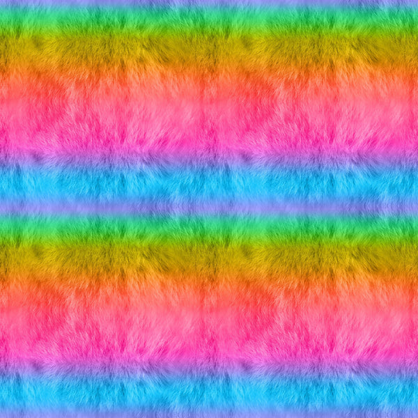Fur Fantasy Vinyl Pattern