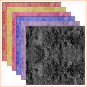 Fur Fantasy Vinyl Pattern