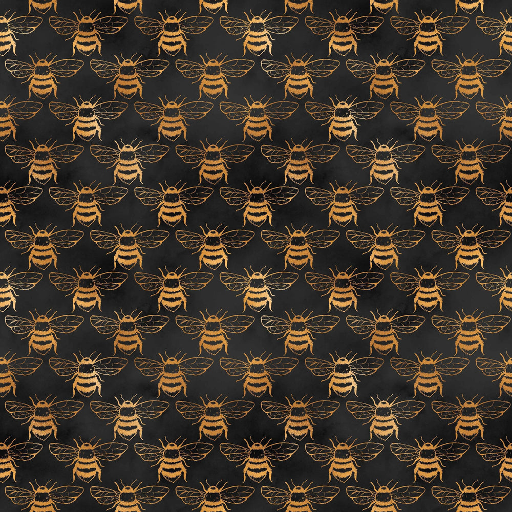 Honey Bee Vinyl Pattern