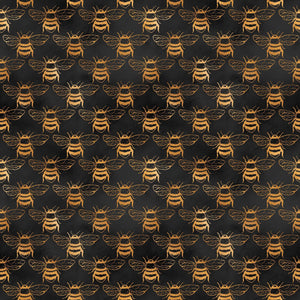 Honey Bee Vinyl Pattern