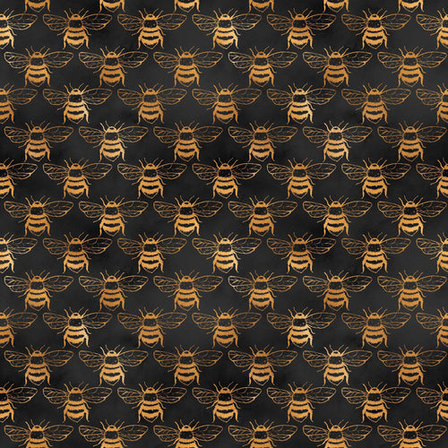 Honey Bee Vinyl Pattern