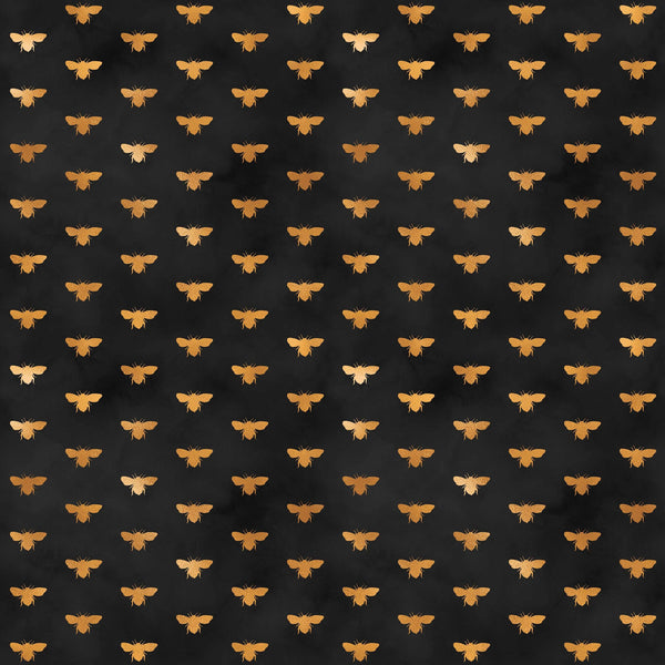 Honey Bee Vinyl Pattern