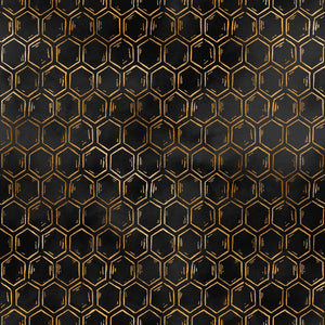 Honey Bee Vinyl Pattern