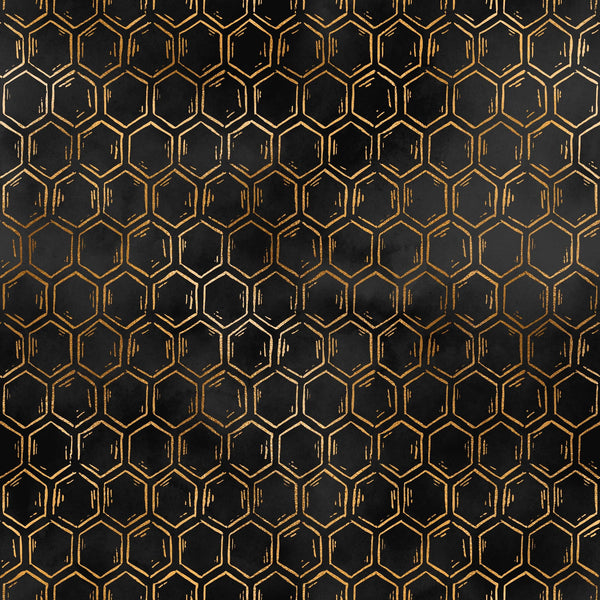 Honey Bee Vinyl Pattern