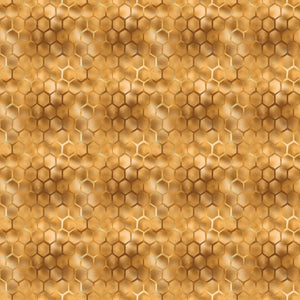 Honey Bee Vinyl Pattern
