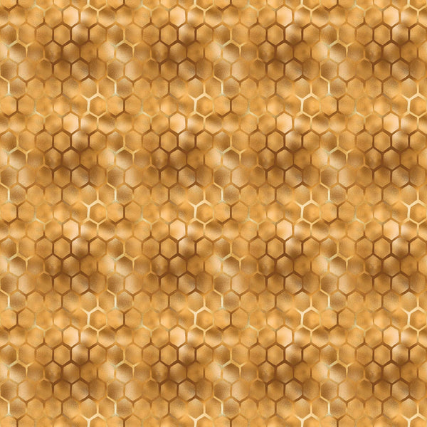 Honey Bee Vinyl Pattern