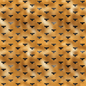 Honey Bee Vinyl Pattern