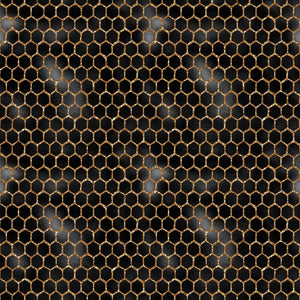 Honey Bee Vinyl Pattern