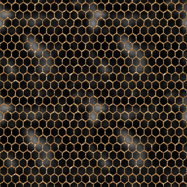 Honey Bee Vinyl Pattern
