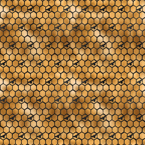 Honey Bee Vinyl Pattern