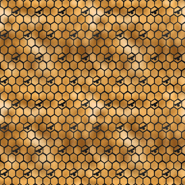 Honey Bee Vinyl Pattern