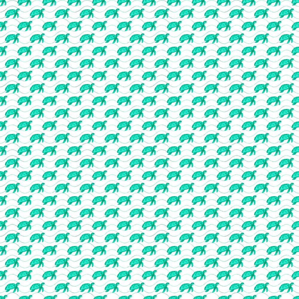 Sea Turtles Vinyl Pattern