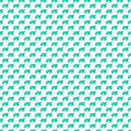 Sea Turtles Vinyl Pattern