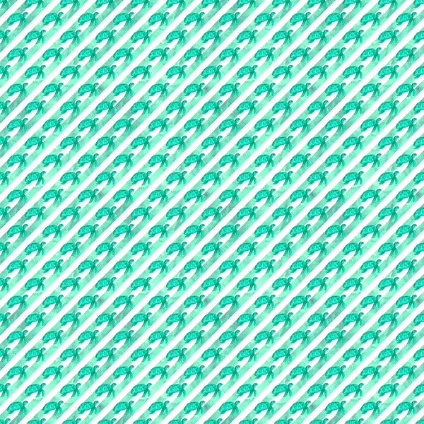 Sea Turtles Vinyl Pattern