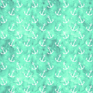 Sea Turtles Vinyl Pattern