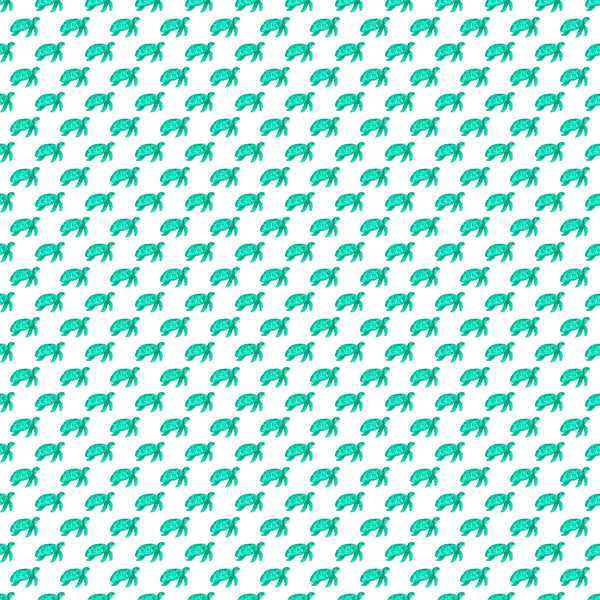 Sea Turtles Vinyl Pattern