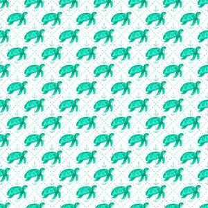 Sea Turtles Vinyl Pattern
