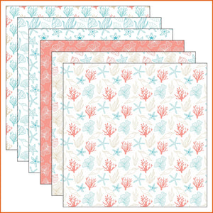 Seashell Vinyl Pattern