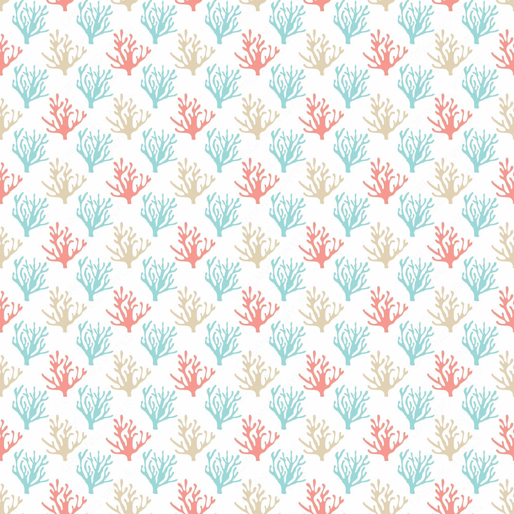 Seashell Vinyl Pattern