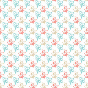 Seashell Vinyl Pattern