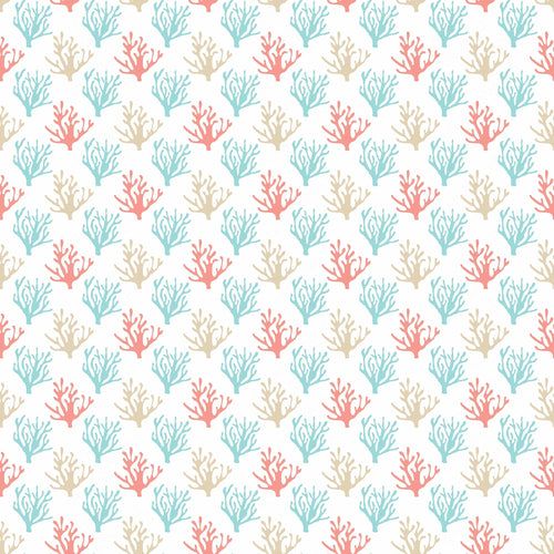Seashell Vinyl Pattern