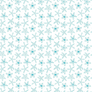Seashell Vinyl Pattern