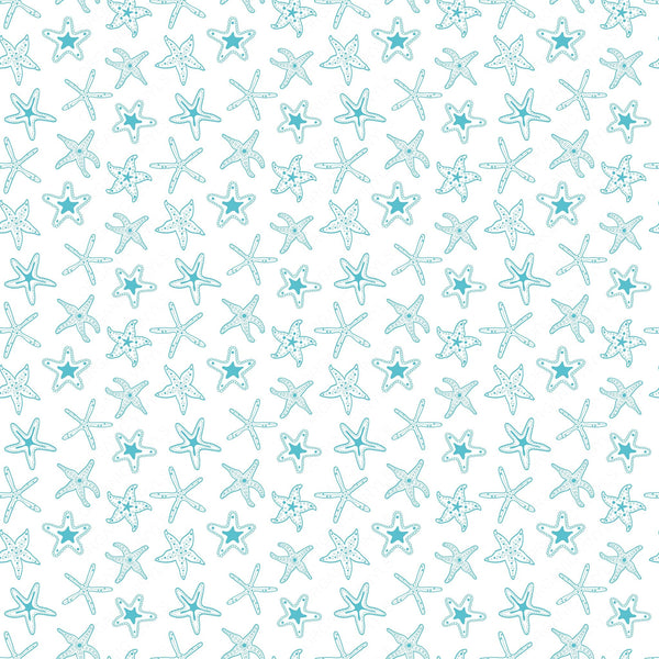 Seashell Vinyl Pattern