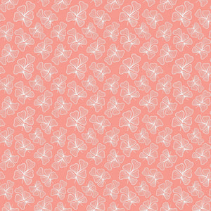 Seashell Vinyl Pattern