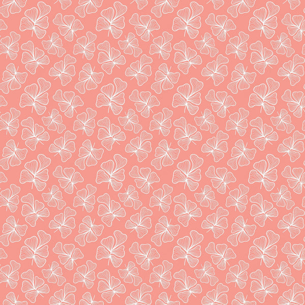Seashell Vinyl Pattern