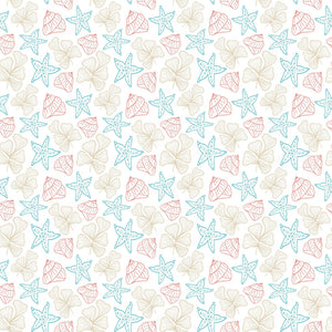 Seashell Vinyl Pattern