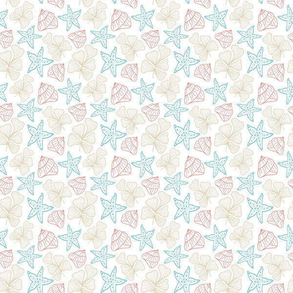 Seashell Vinyl Pattern