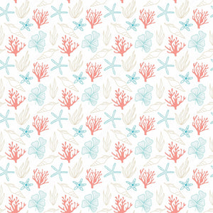 Seashell Vinyl Pattern