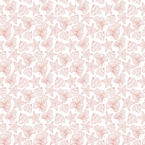 Seashell Vinyl Pattern