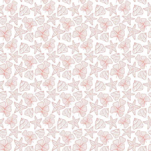 Seashell Vinyl Pattern