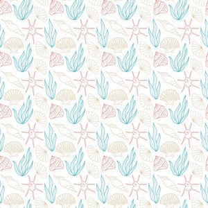 Seashell Vinyl Pattern