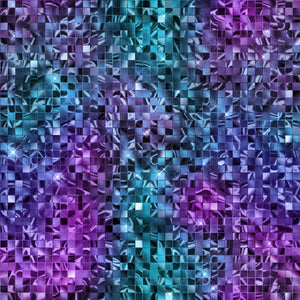 Ocean Glamour Vinyl Pattern