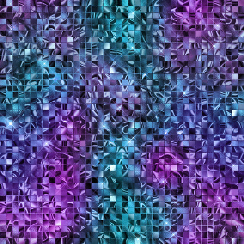Ocean Glamour Vinyl Pattern