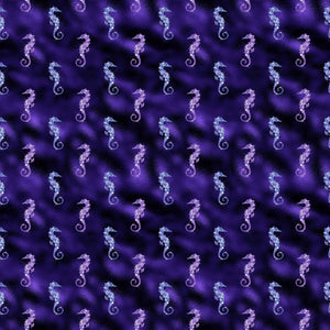 Ocean Glamour Vinyl Pattern