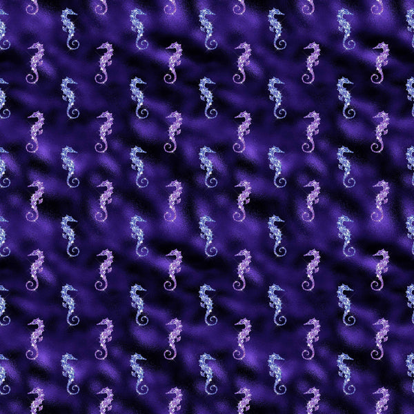 Ocean Glamour Vinyl Pattern