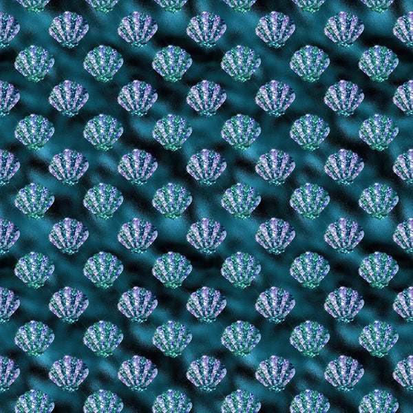 Ocean Glamour Vinyl Pattern