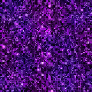 Ocean Glamour Vinyl Pattern