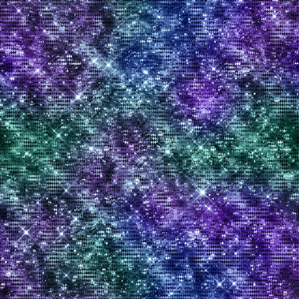 Ocean Glamour Vinyl Pattern