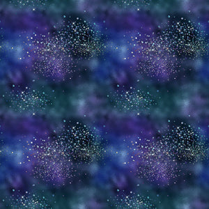 Ocean Glamour Vinyl Pattern