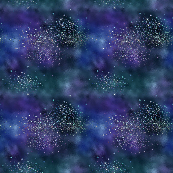 Ocean Glamour Vinyl Pattern