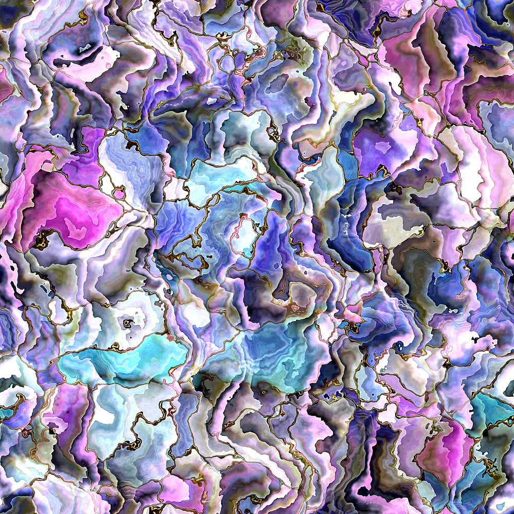 Oyster Shells Vinyl Pattern