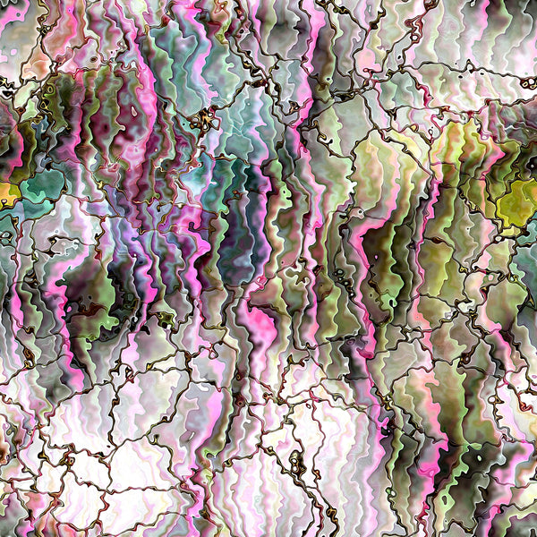 Oyster Shells Vinyl Pattern
