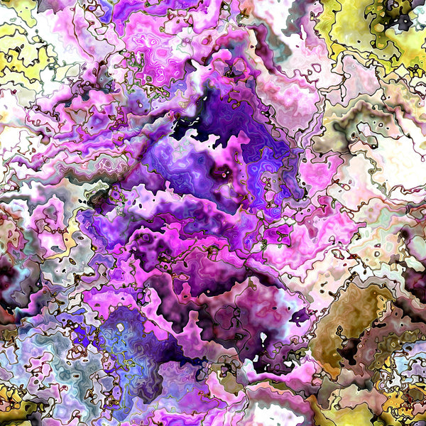 Oyster Shells Vinyl Pattern